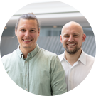 Manuel Teufel und Markus Beller Manuel Teufel und Markus Beller